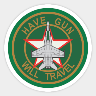 VMFA-121 Green Knights - USMC Sticker